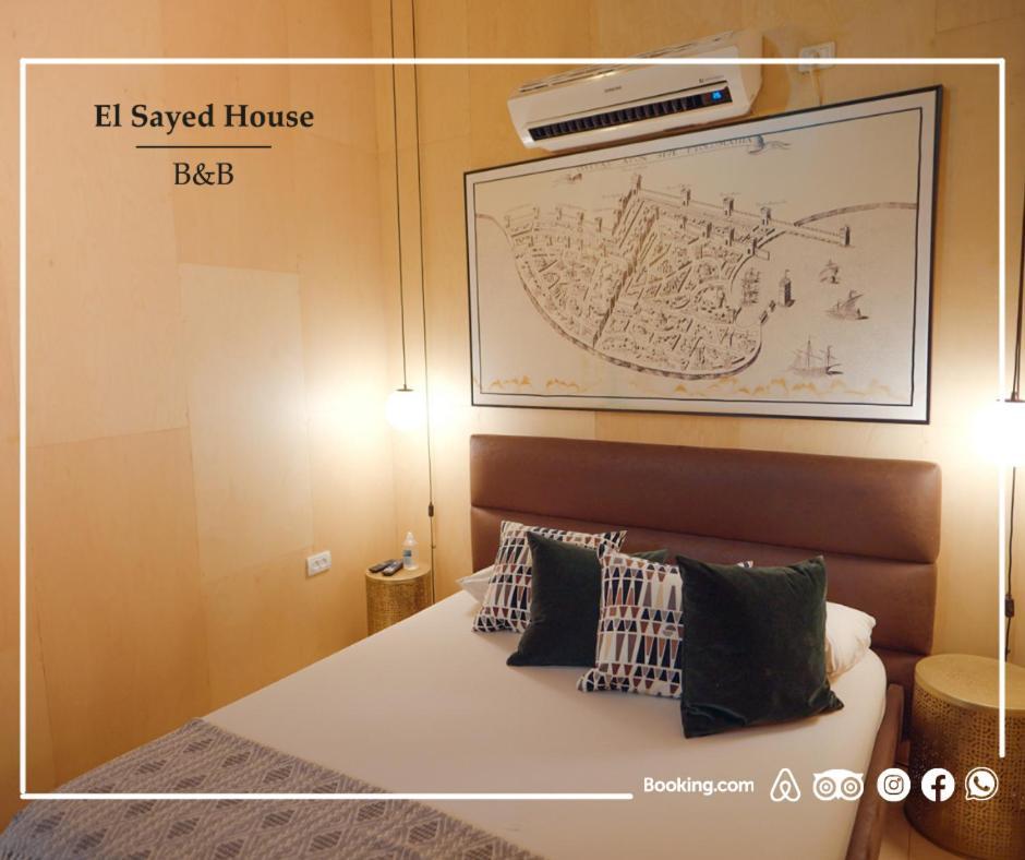 El Sayed House B&B Akkon Exterior foto